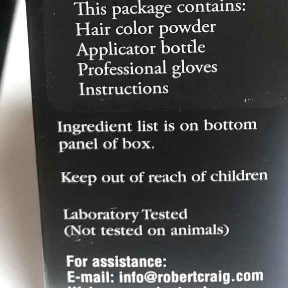 Robert Craig Hair color - #15 Golden Beige Blonde new unopened - Picture 6 of 11